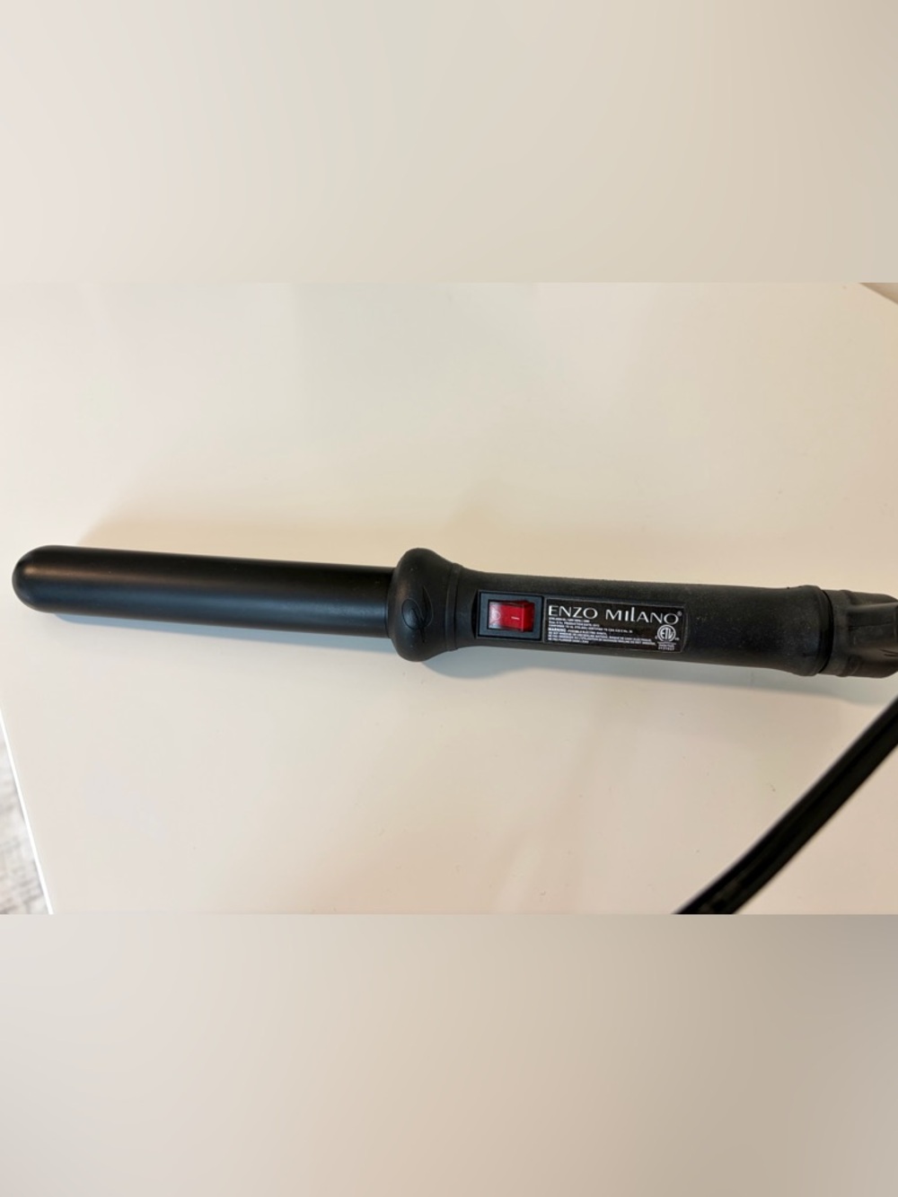 Enzo Milano Curling Wand 1 inch